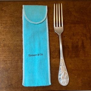 Tiffany Audubon luncheon fork
